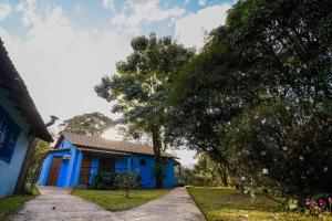O edifício em que o hotel se localiza