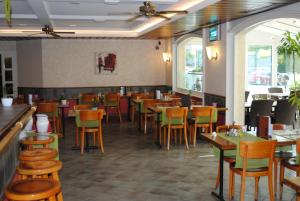 Restaurace v ubytování Motel - Hôtel La Poularde