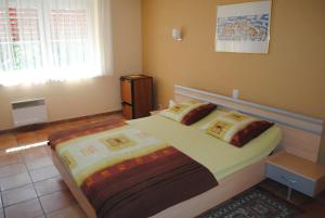 Postel nebo postele na pokoji v ubytování Motel - Hôtel La Poularde