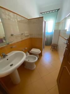 Koupelna v ubytování Casa Dorina charme e comfort a 100 m dal mare