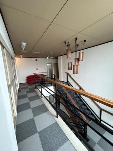 Kuchyň nebo kuchyňský kout v ubytování 高島市安曇川町琵琶湖徒歩3分エクシブ 高島 近くBbQ自転車無料貸出