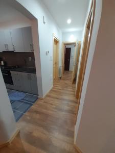 Kuhinja oz. manjša kuhinja v nastanitvi Apartman Tabak 122