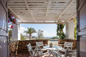 Balkón nebo terasa v ubytování Kavuras Village Hotel & Suites