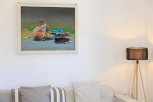 Posedenie v ubytovaní Cycladic Luxurious Maisonette