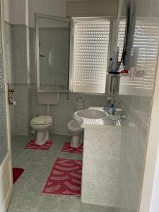 Een badkamer bij Casa Targa Florio
