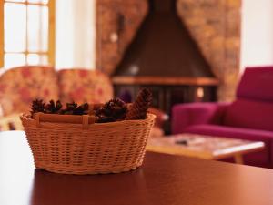 Zona de estar de Cal Pujol by Rural House
