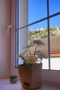 Nespecifikovaný výhled na hory nebo výhled na hory při pohledu z apartmánu