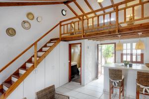 Posezení v ubytování Glyfada Beach Villas
