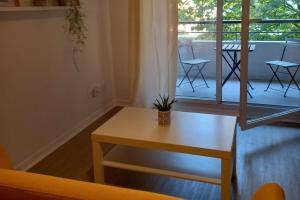 Χώρος καθιστικού στο Appartement cosy
