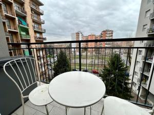 A balcony or terrace at Kibilù - Via Quattro Novembre