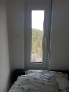 Postel nebo postele na pokoji v ubytování Vila Leona C3