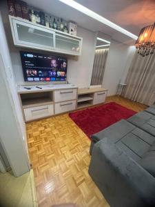 Posezení v ubytování Cobertura central /com ar