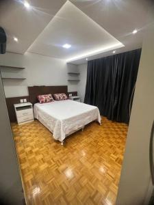 Postel nebo postele na pokoji v ubytování Cobertura central /com ar