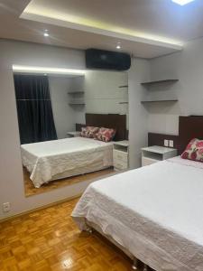 Postel nebo postele na pokoji v ubytování Cobertura central /com ar