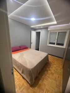 Postel nebo postele na pokoji v ubytování Cobertura central /com ar