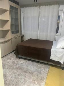 Postel nebo postele na pokoji v ubytování Cobertura central /com ar