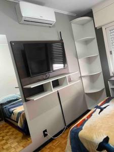 Postel nebo postele na pokoji v ubytování Cobertura central /com ar
