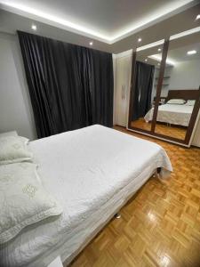 Postel nebo postele na pokoji v ubytování Cobertura central /com ar