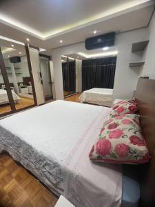 Postel nebo postele na pokoji v ubytování Cobertura central /com ar