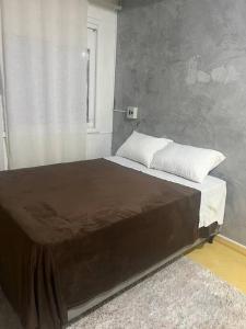Postel nebo postele na pokoji v ubytování Cobertura central /com ar