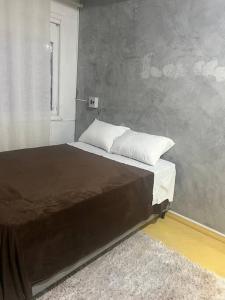 Postel nebo postele na pokoji v ubytování Cobertura central /com ar