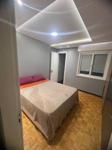 Postel nebo postele na pokoji v ubytování Cobertura central /com ar
