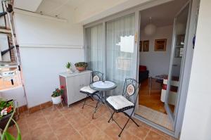 Balkón nebo terasa v ubytování Apartment Pula Arena