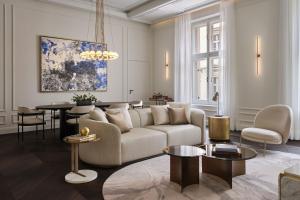 Posezení v ubytování The Ritz-Carlton, Vienna