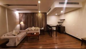 Posezení v ubytování Verta Hotel Qouraish