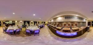 Restaurace v ubytování Verta Hotel Qouraish