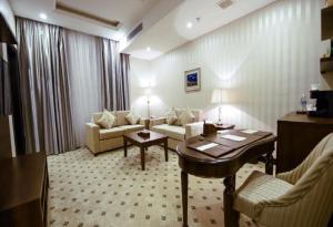 Posezení v ubytování Verta Hotel Qouraish