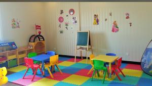 Dětský klub v ubytování Verta Hotel Qouraish