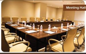 Konferenční prostory v ubytování Verta Hotel Qouraish