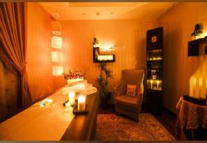 Posezení v ubytování Verta Hotel Qouraish