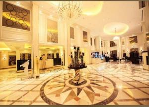 Vstupní hala nebo recepce v ubytování Verta Hotel Qouraish