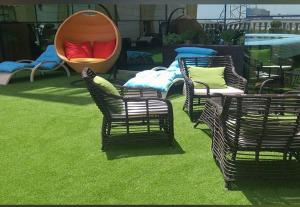 Zahrada ubytování Verta Hotel Qouraish