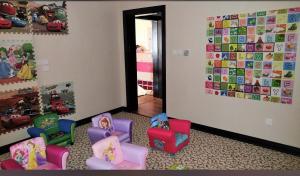 Dětský klub v ubytování Verta Hotel Qouraish