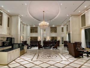 Posezení v ubytování Verta Hotel Qouraish