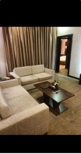 Posezení v ubytování Verta Hotel Qouraish