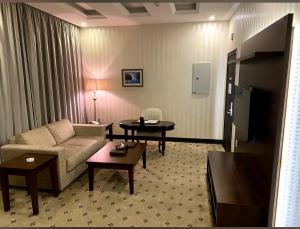 Posezení v ubytování Verta Hotel Qouraish