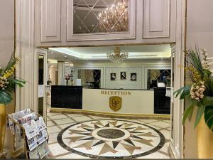 Vstupní hala nebo recepce v ubytování Verta Hotel Qouraish