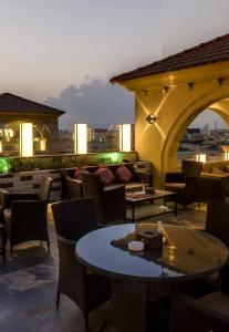 Posezení v ubytování Verta Hotel Qouraish