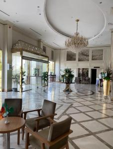 Posezení v ubytování Verta Hotel Qouraish + 37 fotografií