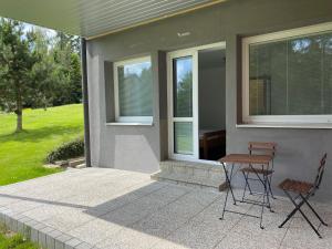 Zahrada ubytování Apartman A1 Golem