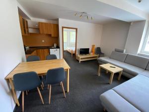 Posezení v ubytování Apartman A1 Golem