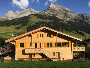 Gallery image of Chalet Butterfly in Adelboden