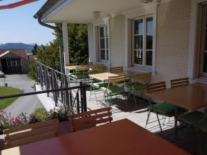 Restaurace v ubytování Hirschen Wald - Gasthaus & Bäckerei