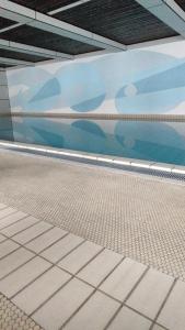 The swimming pool at or close to Apartment Fewo Irdning Pichlarn