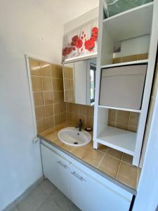 Un baño de Aaah la campagne. . .