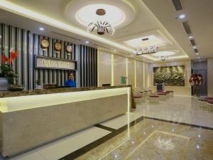 Preddverje oz. recepcija v nastanitvi Dylan Hotel Danang